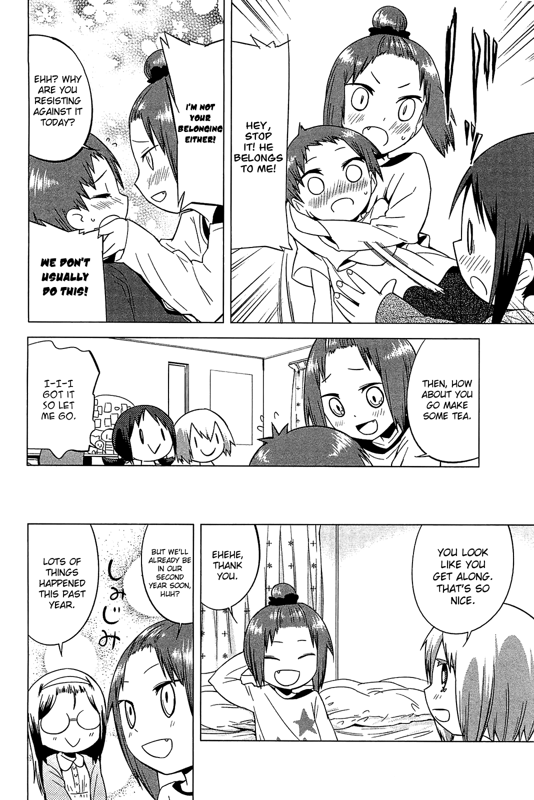 Sekai Seifuku Sekirara Jogakkan Chapter 23 page 8 - Chapter 23: Carnivorous Girls