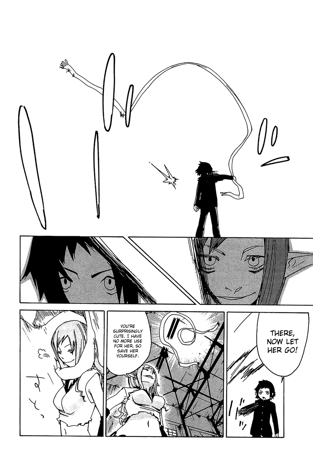 Sekai Seifuku Sekirara Jogakkan Chapter 24.1 page 13 - Chapter 24.1: Oneshot: Mask of Righteousness: Muffler Justice
