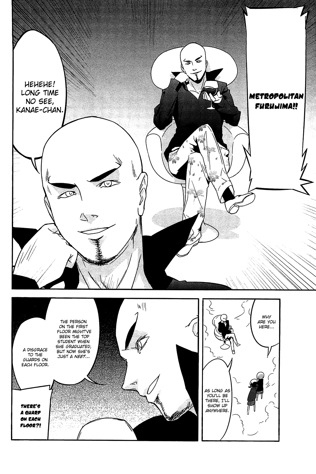 Sekai Seifuku Sekirara Jogakkan Chapter 24 page 10 - Chapter 24: Graduation [END]