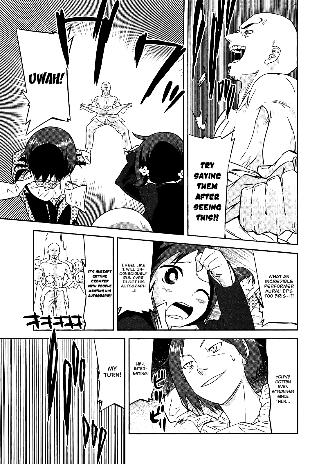 Sekai Seifuku Sekirara Jogakkan Chapter 24 page 13 - Chapter 24: Graduation [END]