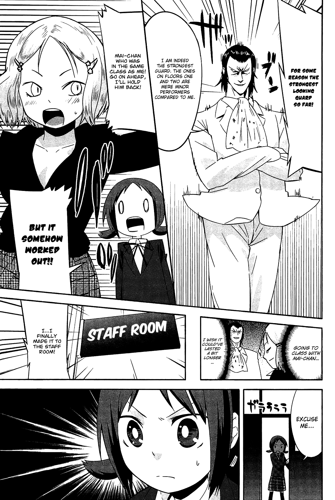 Sekai Seifuku Sekirara Jogakkan Chapter 24 page 15 - Chapter 24: Graduation [END]