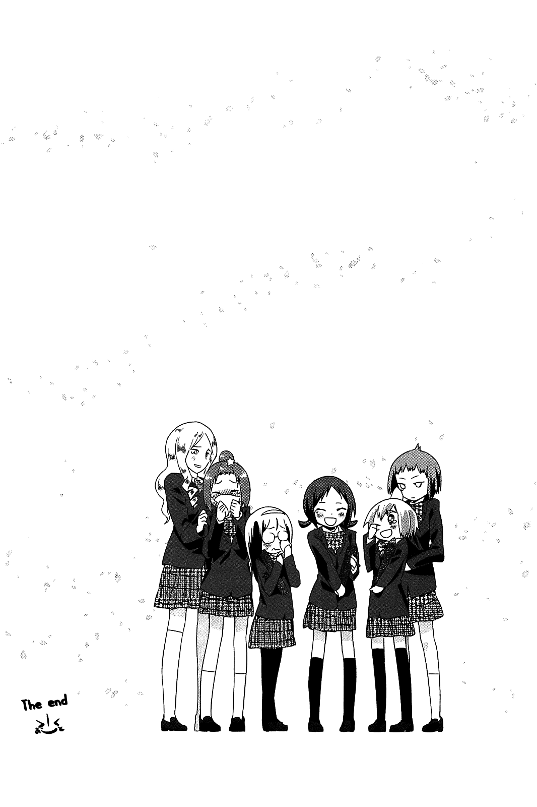 Sekai Seifuku Sekirara Jogakkan Chapter 24 page 19 - Chapter 24: Graduation [END]