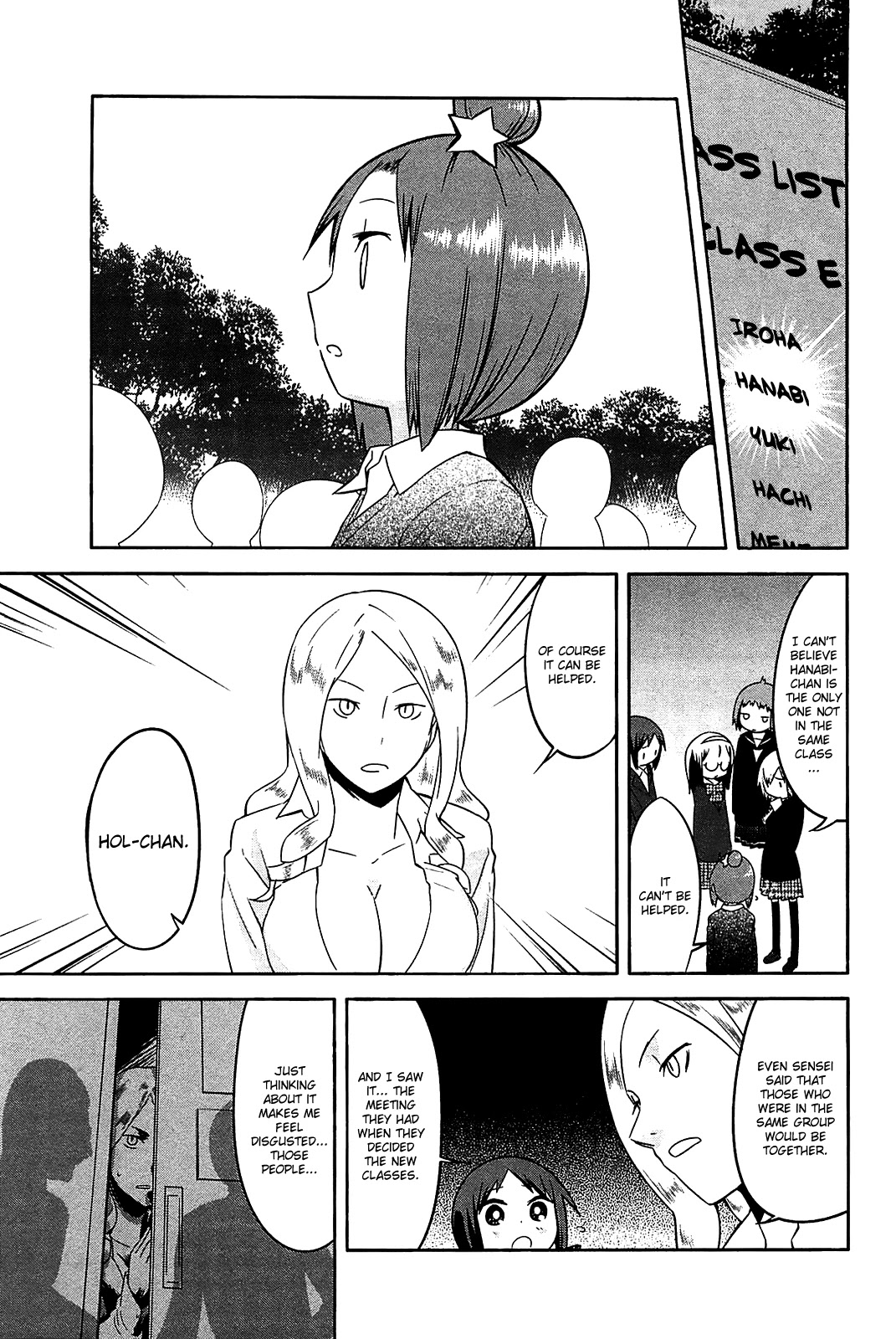 Sekai Seifuku Sekirara Jogakkan Chapter 24 page 3 - Chapter 24: Graduation [END]