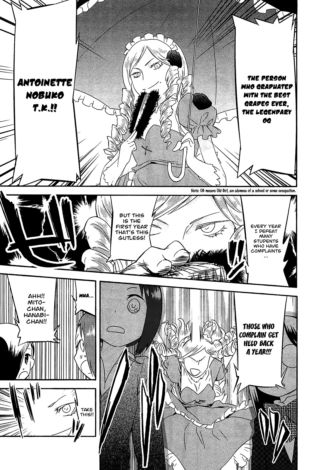 Sekai Seifuku Sekirara Jogakkan Chapter 24 page 7 - Chapter 24: Graduation [END]