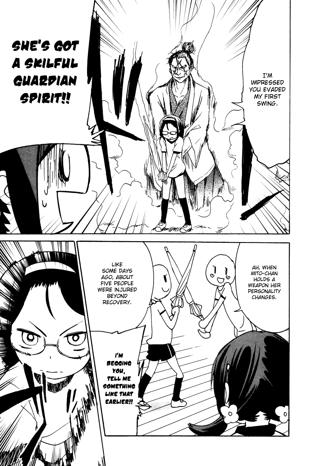 Sekai Seifuku Sekirara Jogakkan Chapter 3 page 10 - Chapter 3: Dependence