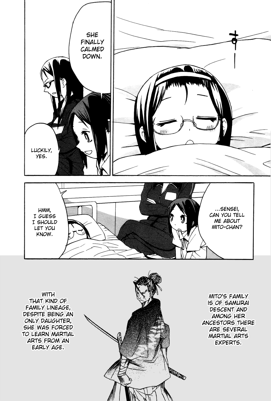 Sekai Seifuku Sekirara Jogakkan Chapter 3 page 13 - Chapter 3: Dependence