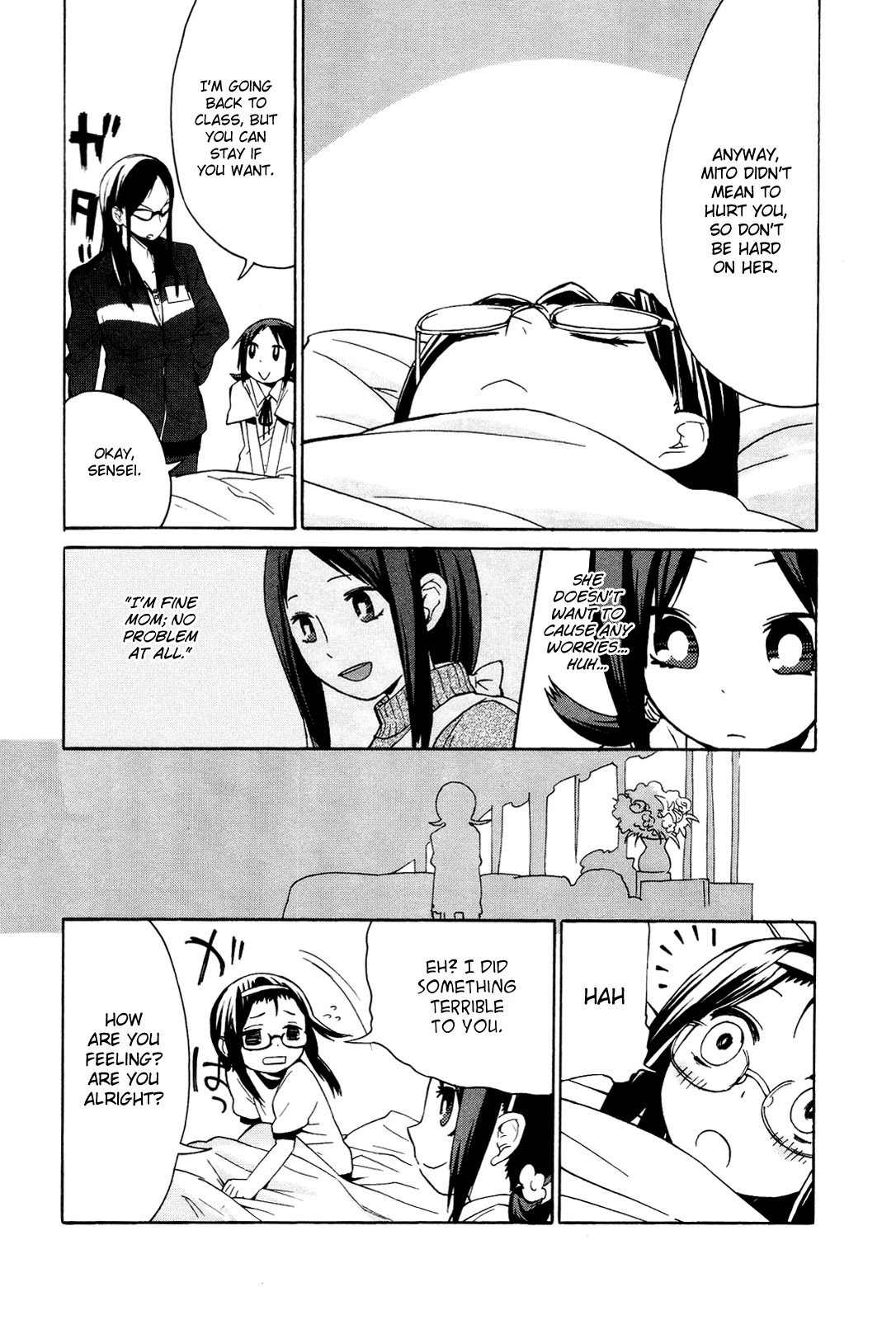 Sekai Seifuku Sekirara Jogakkan Chapter 3 page 15 - Chapter 3: Dependence