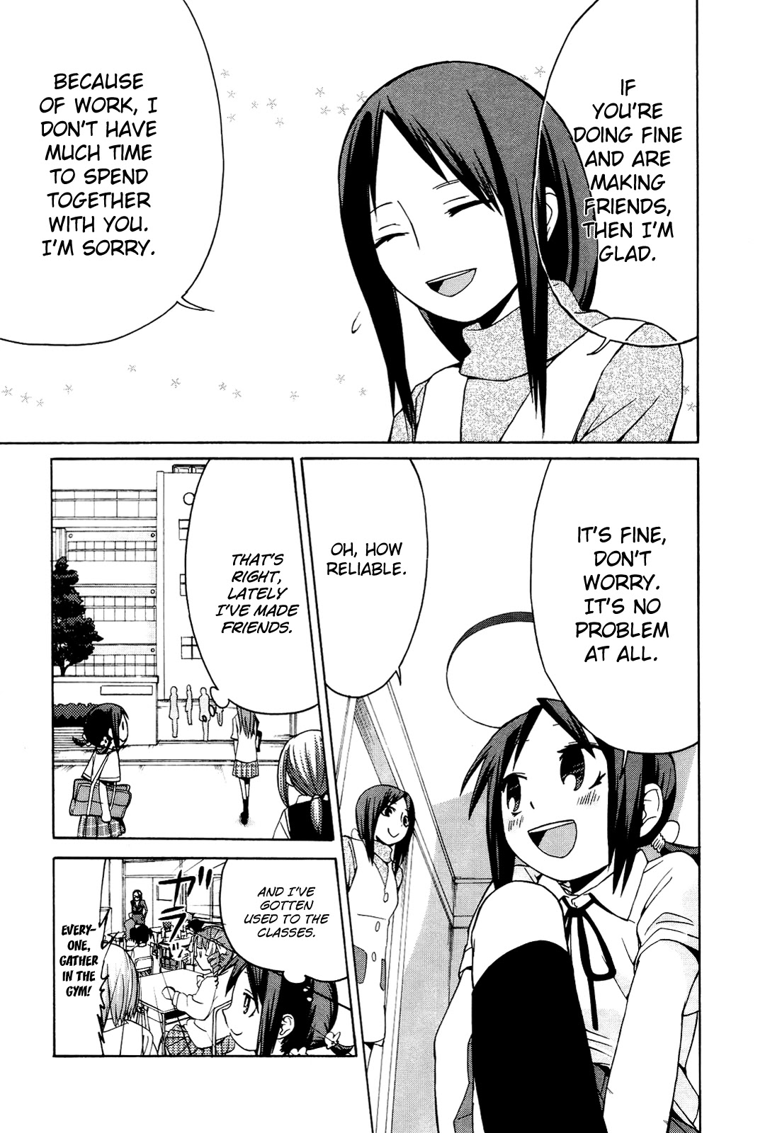 Sekai Seifuku Sekirara Jogakkan Chapter 3 page 4 - Chapter 3: Dependence