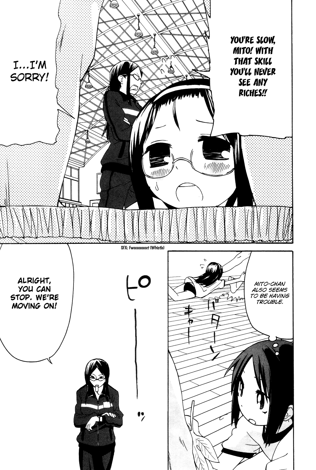 Sekai Seifuku Sekirara Jogakkan Chapter 3 page 6 - Chapter 3: Dependence