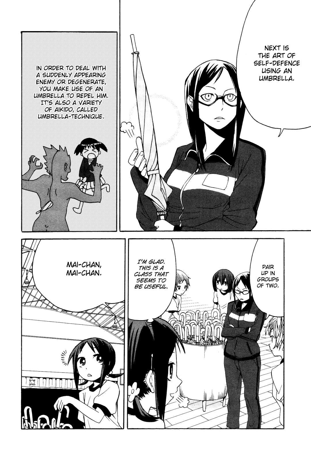 Sekai Seifuku Sekirara Jogakkan Chapter 3 page 7 - Chapter 3: Dependence