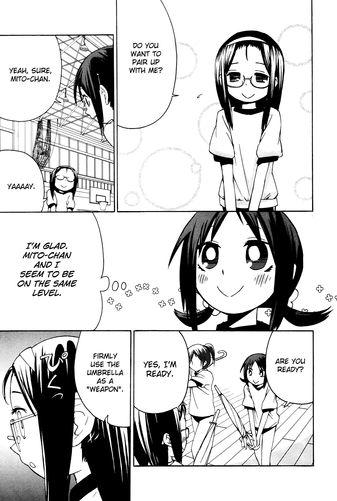 Sekai Seifuku Sekirara Jogakkan Chapter 3 page 8 - Chapter 3: Dependence
