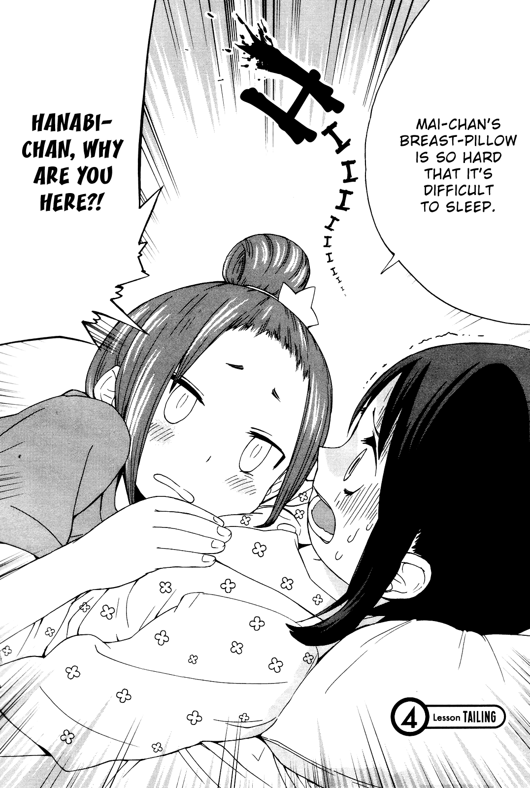 Sekai Seifuku Sekirara Jogakkan Chapter 4 page 3 - Chapter 4: Tailing