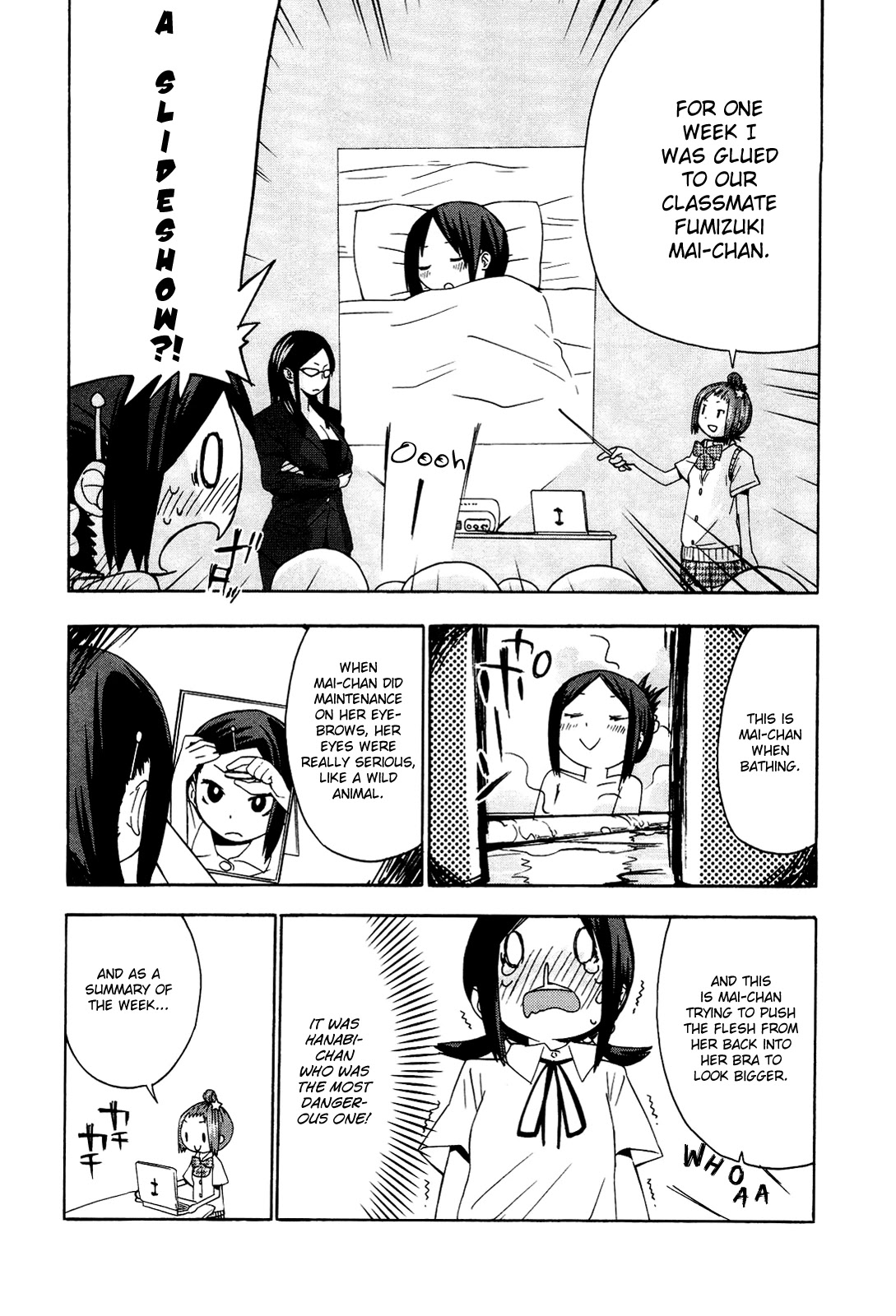 Sekai Seifuku Sekirara Jogakkan Chapter 4 page 7 - Chapter 4: Tailing