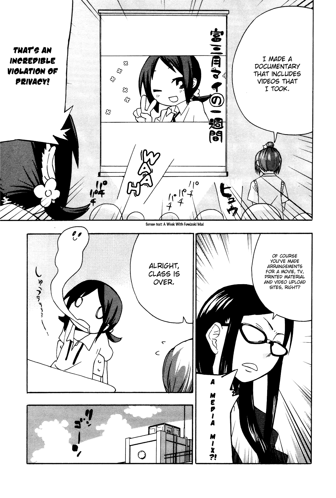 Sekai Seifuku Sekirara Jogakkan Chapter 4 page 8 - Chapter 4: Tailing
