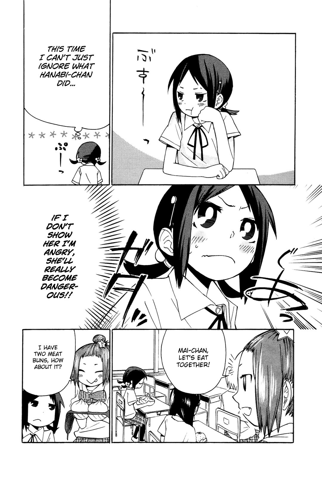 Sekai Seifuku Sekirara Jogakkan Chapter 4 page 9 - Chapter 4: Tailing