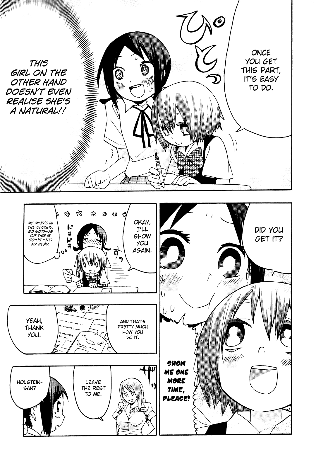 Sekai Seifuku Sekirara Jogakkan Chapter 5 page 10 - Chapter 5: Study Group