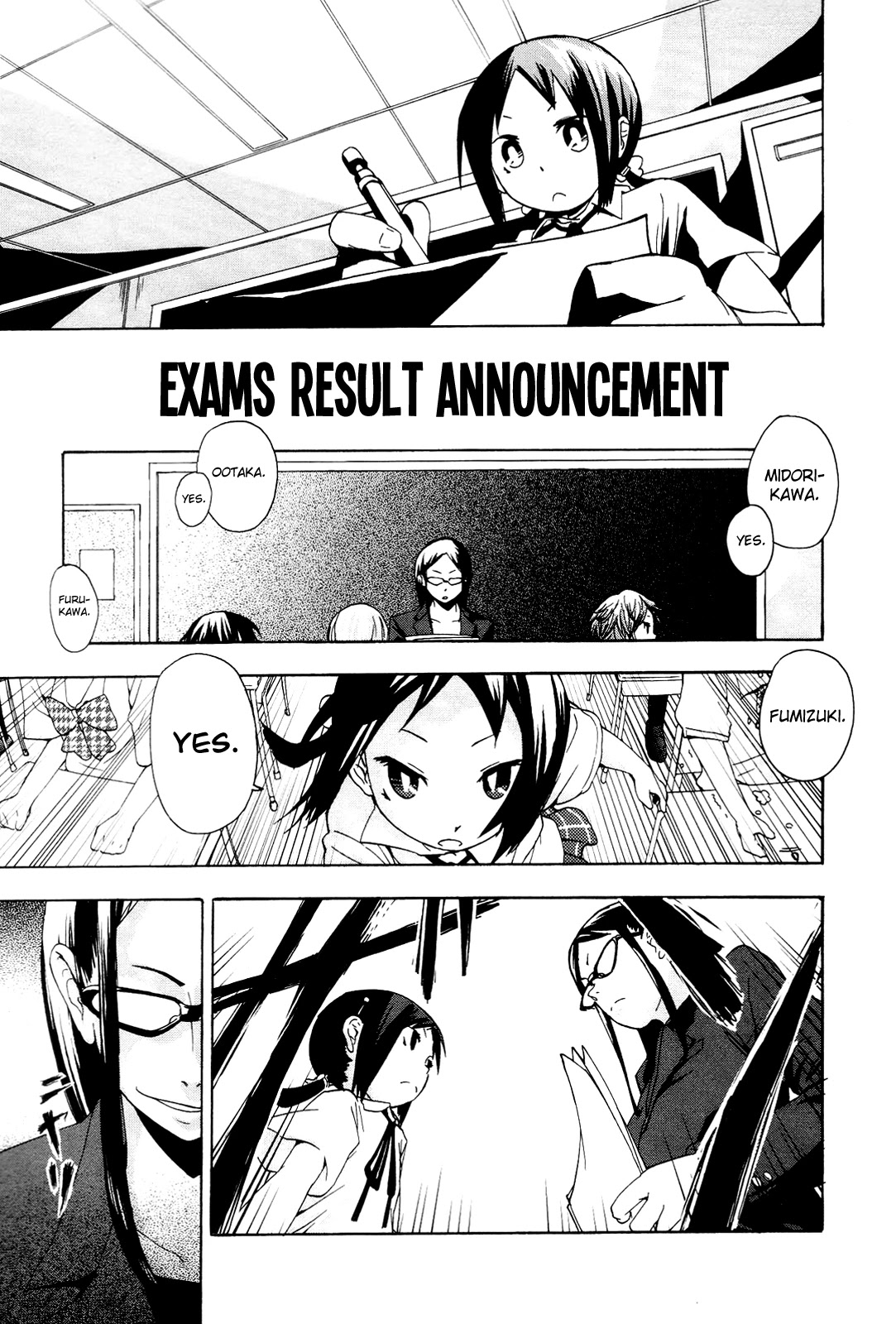 Sekai Seifuku Sekirara Jogakkan Chapter 5 page 14 - Chapter 5: Study Group