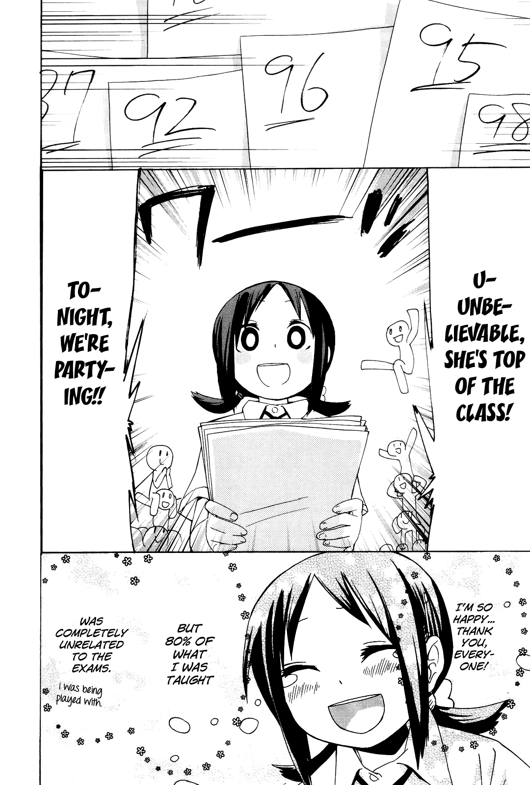 Sekai Seifuku Sekirara Jogakkan Chapter 5 page 15 - Chapter 5: Study Group