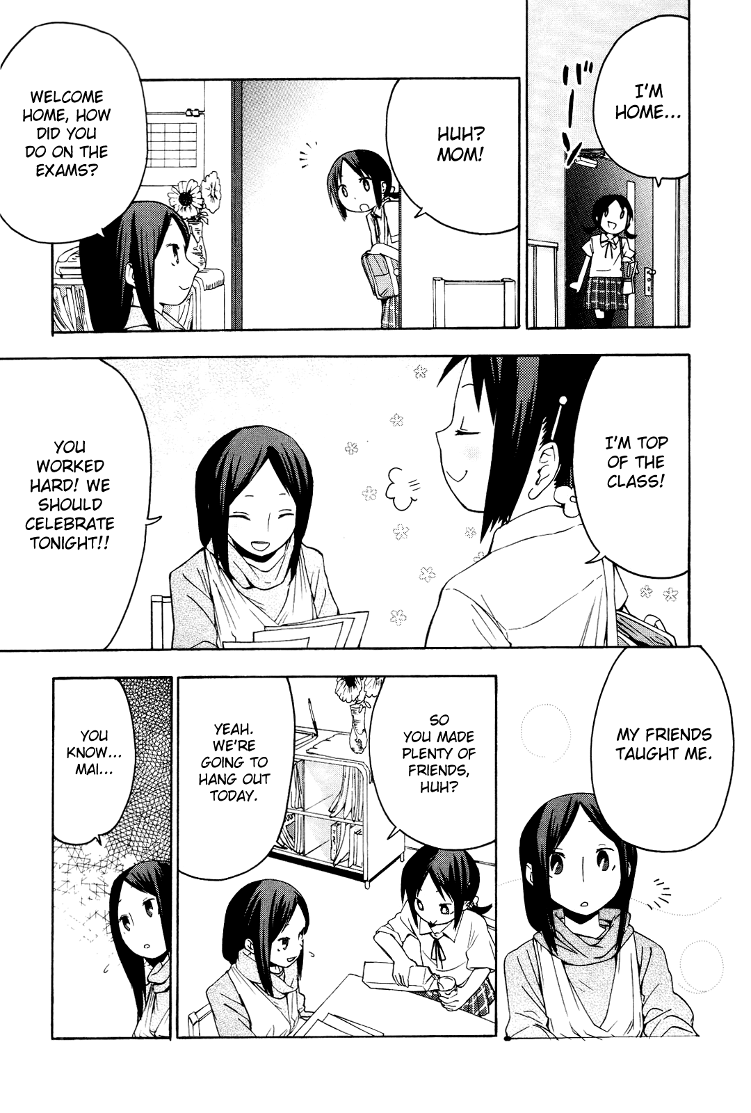 Sekai Seifuku Sekirara Jogakkan Chapter 5 page 16 - Chapter 5: Study Group