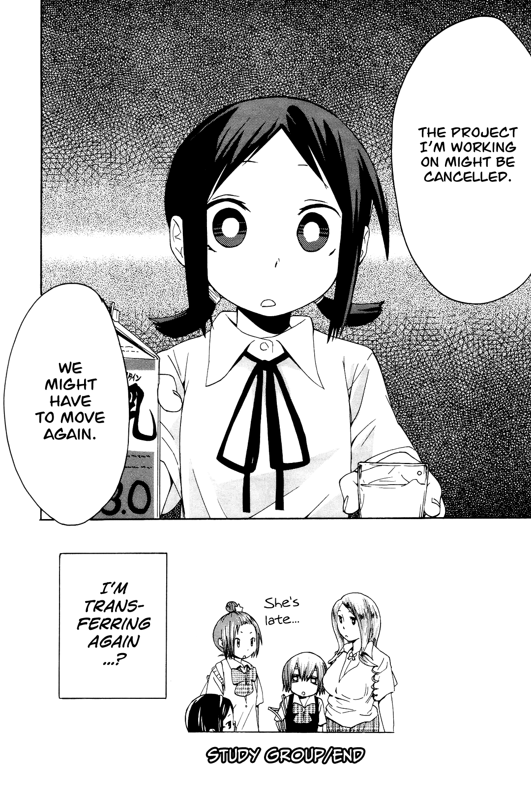 Sekai Seifuku Sekirara Jogakkan Chapter 5 page 17 - Chapter 5: Study Group