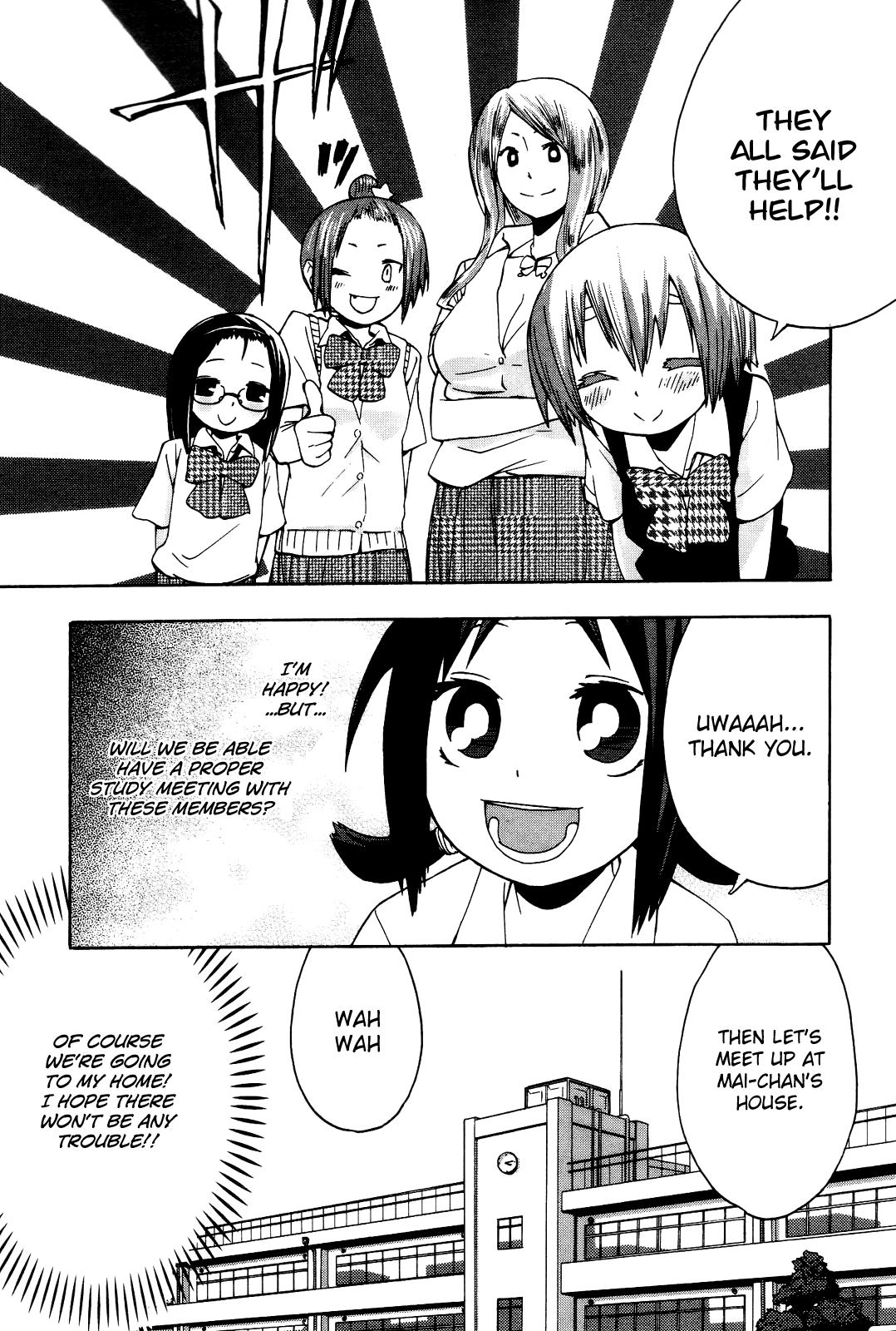 Sekai Seifuku Sekirara Jogakkan Chapter 5 page 6 - Chapter 5: Study Group