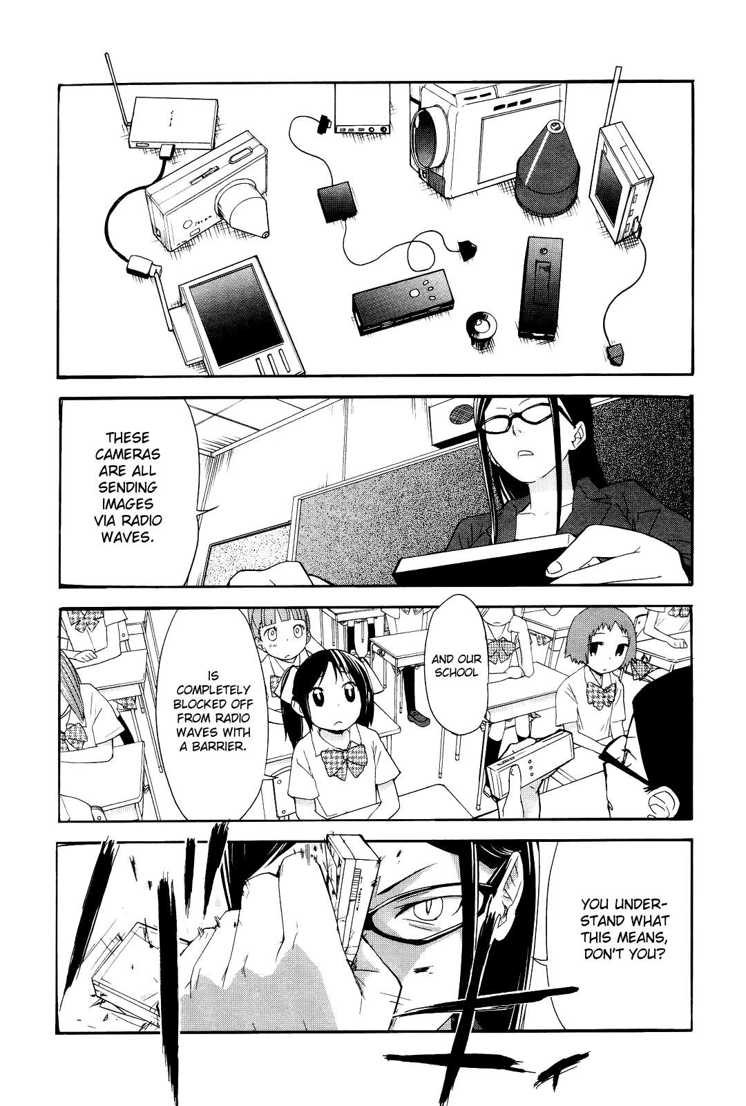 Sekai Seifuku Sekirara Jogakkan Chapter 6 page 6 - Chapter 6: Video Voyeurism