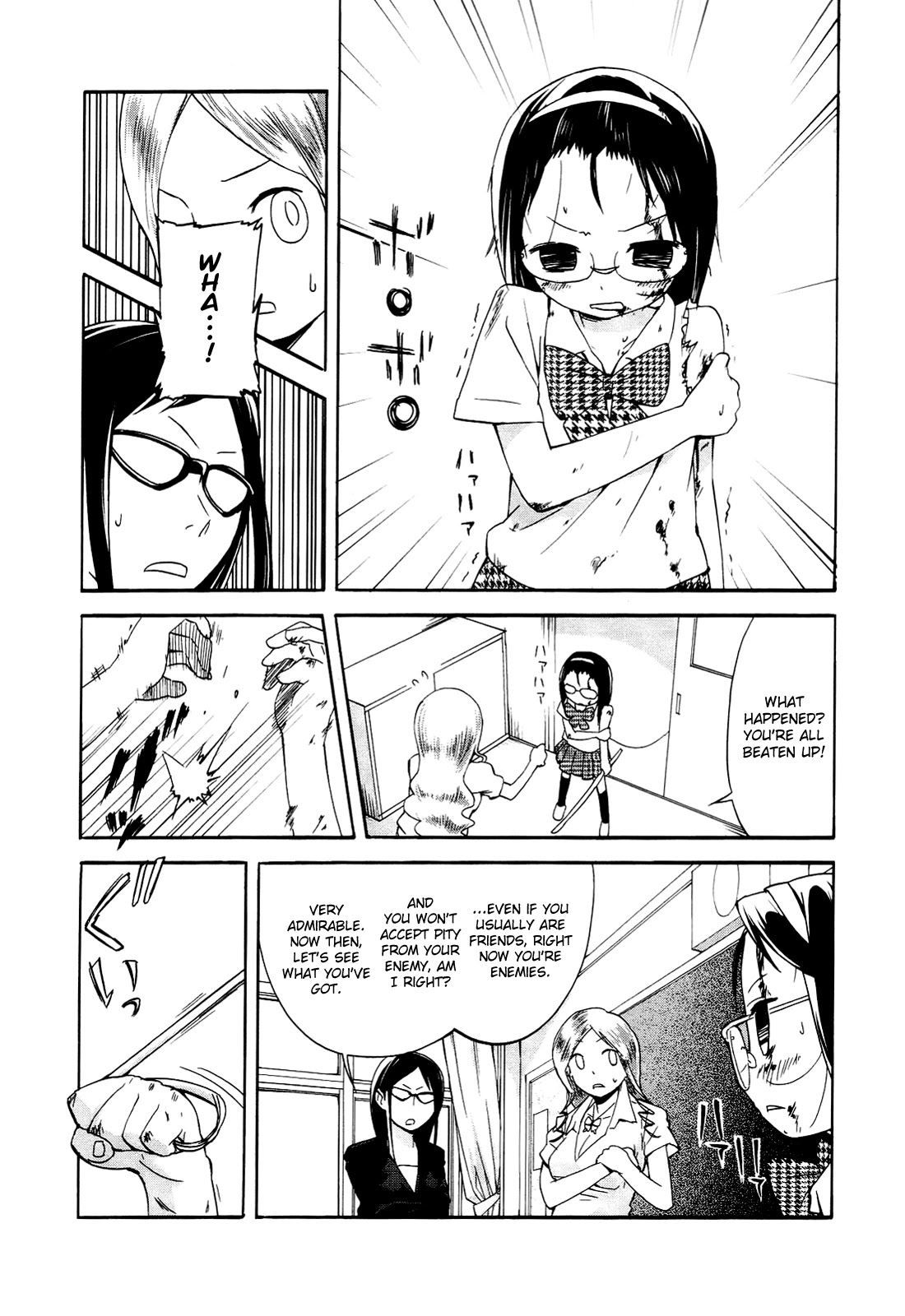 Sekai Seifuku Sekirara Jogakkan Chapter 7 page 10 - Chapter 7: Male Dog