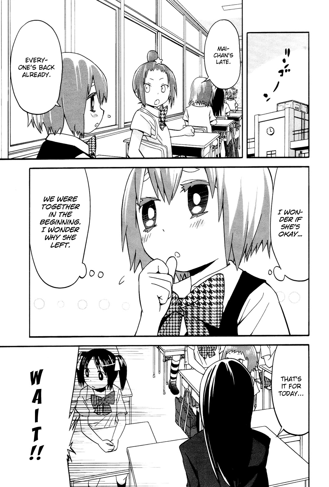 Sekai Seifuku Sekirara Jogakkan Chapter 7 page 14 - Chapter 7: Male Dog