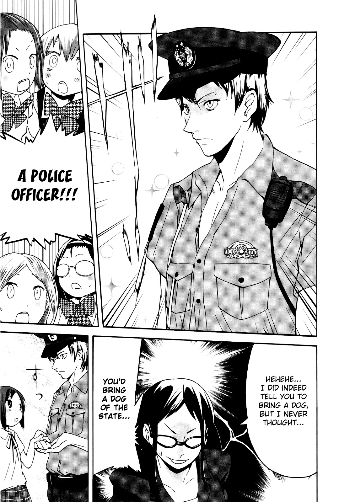 Sekai Seifuku Sekirara Jogakkan Chapter 7 page 16 - Chapter 7: Male Dog