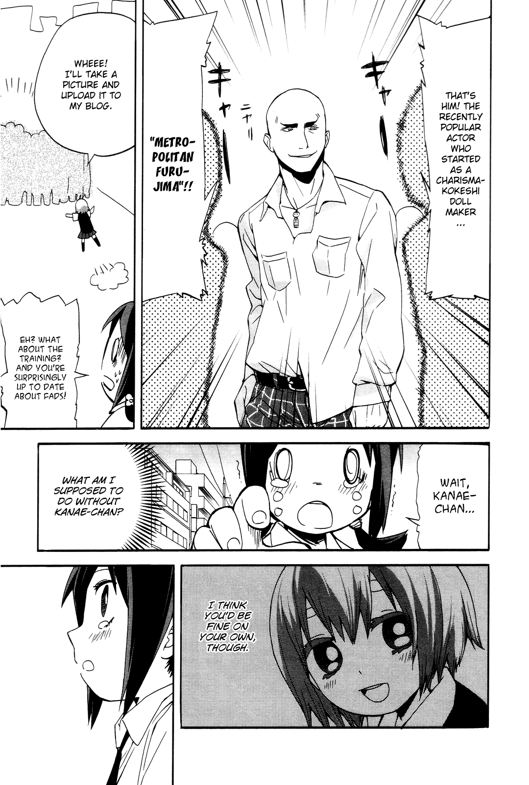 Sekai Seifuku Sekirara Jogakkan Chapter 7 page 6 - Chapter 7: Male Dog