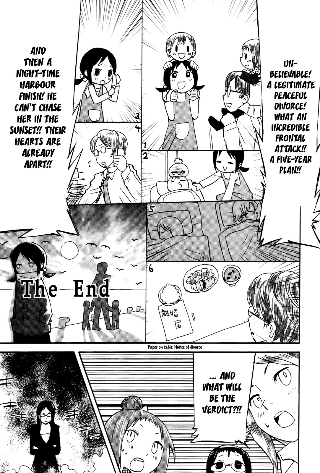 Sekai Seifuku Sekirara Jogakkan Chapter 8 page 14 - Chapter 8: Love Demise