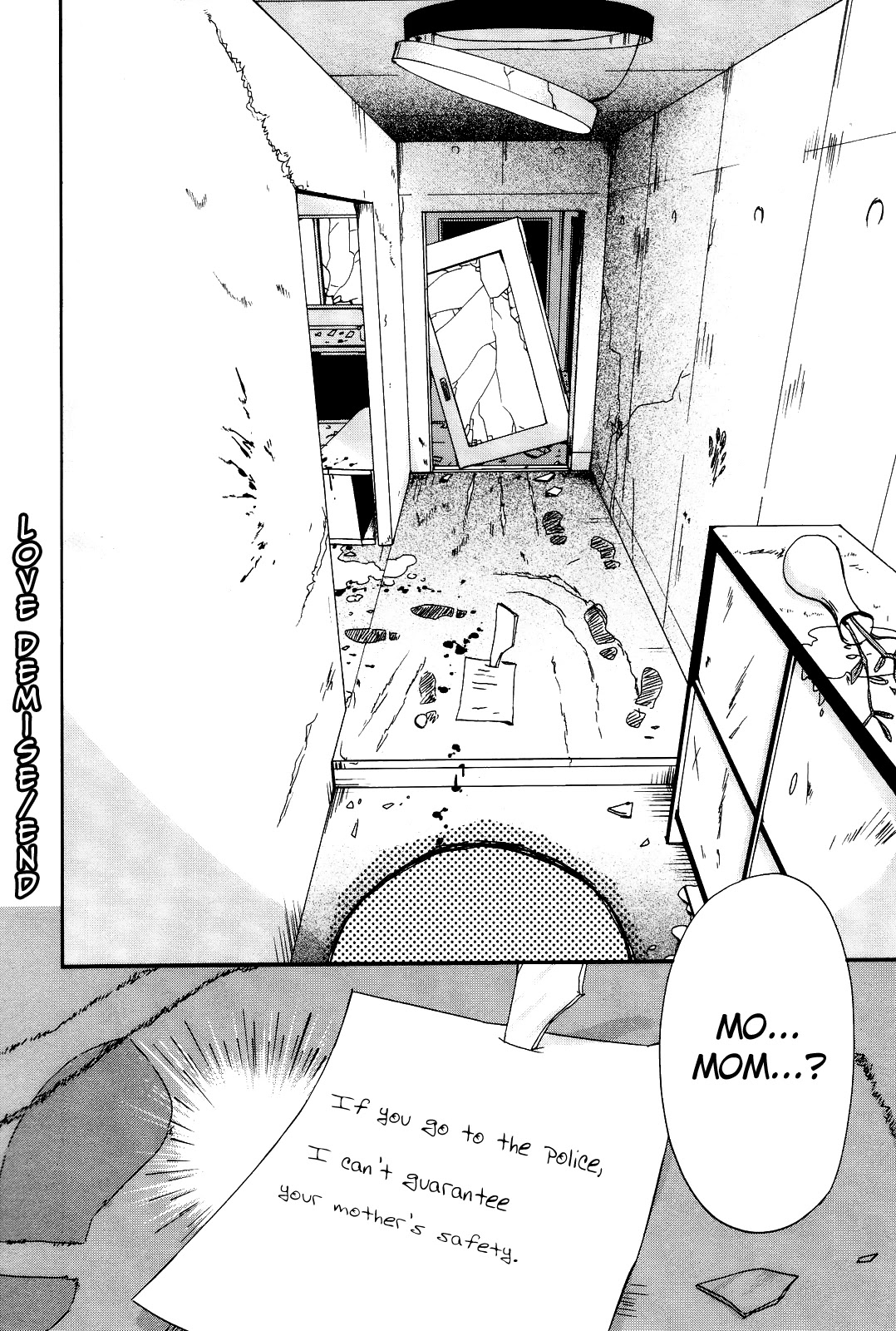 Sekai Seifuku Sekirara Jogakkan Chapter 8 page 17 - Chapter 8: Love Demise