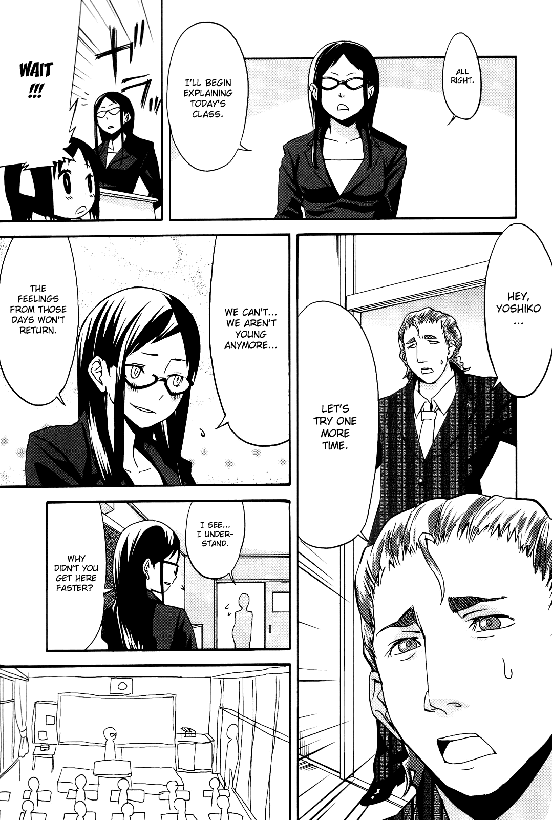 Sekai Seifuku Sekirara Jogakkan Chapter 8 page 2 - Chapter 8: Love Demise