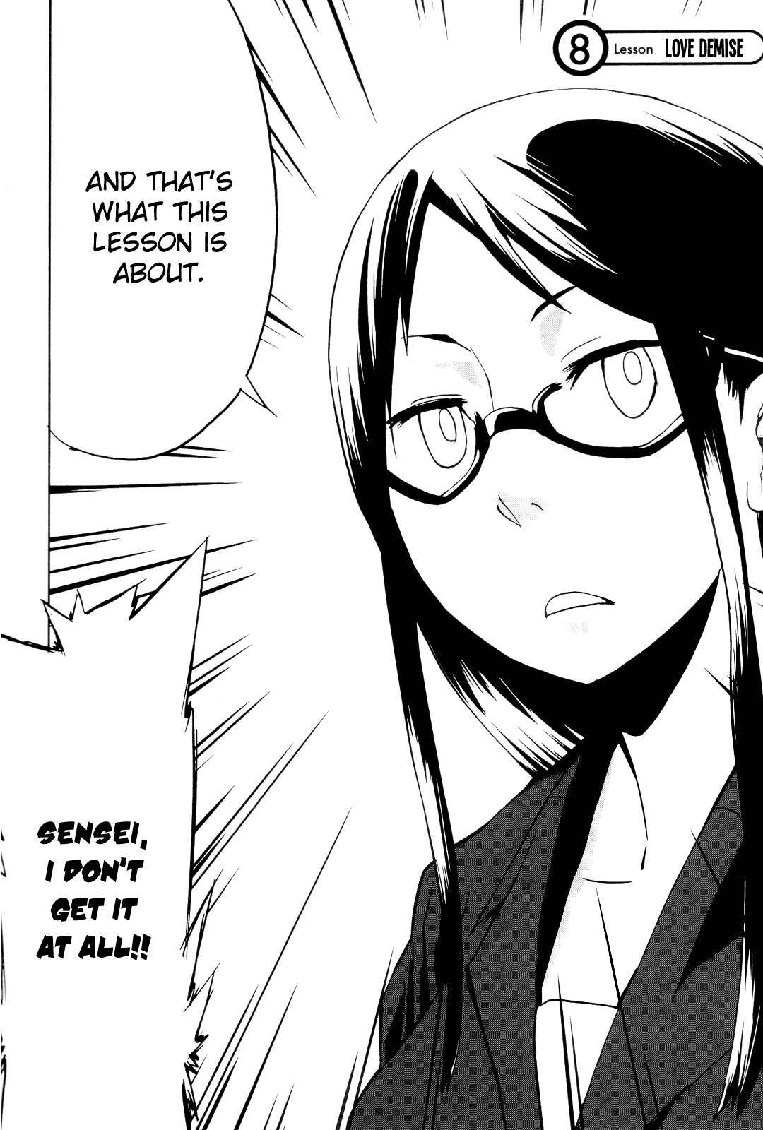 Sekai Seifuku Sekirara Jogakkan Chapter 8 page 3 - Chapter 8: Love Demise