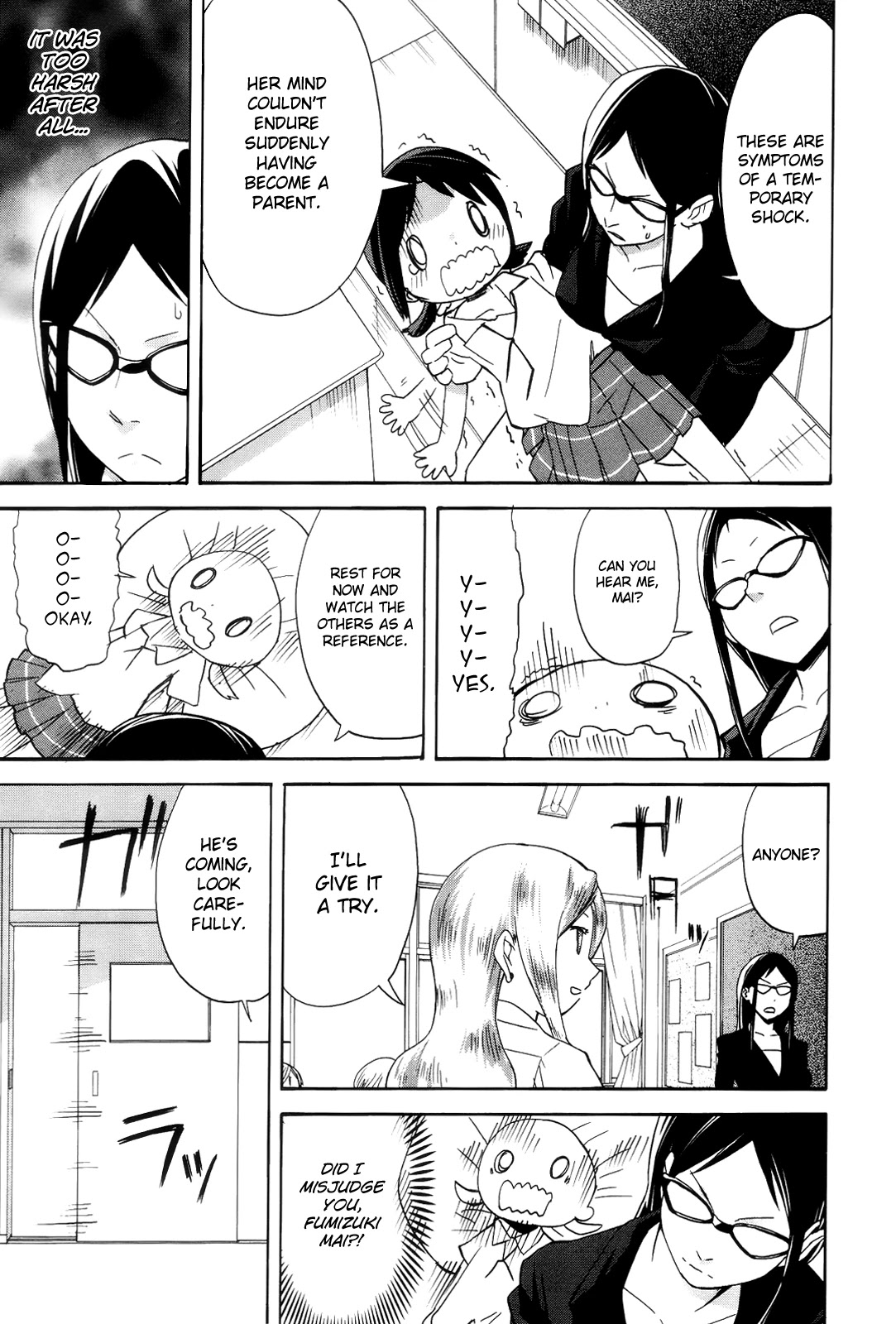 Sekai Seifuku Sekirara Jogakkan Chapter 8 page 8 - Chapter 8: Love Demise
