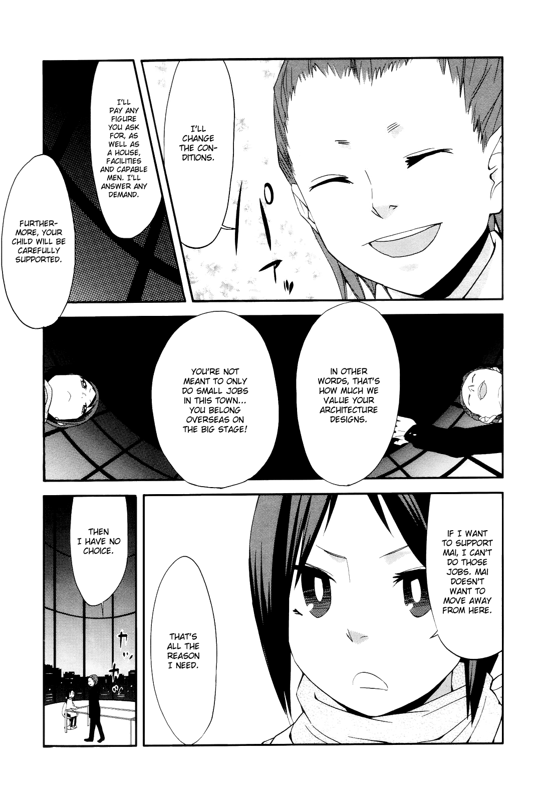 Sekai Seifuku Sekirara Jogakkan Chapter 9 page 14 - Chapter 9: The Sekirara Party Departure for the Front (I)