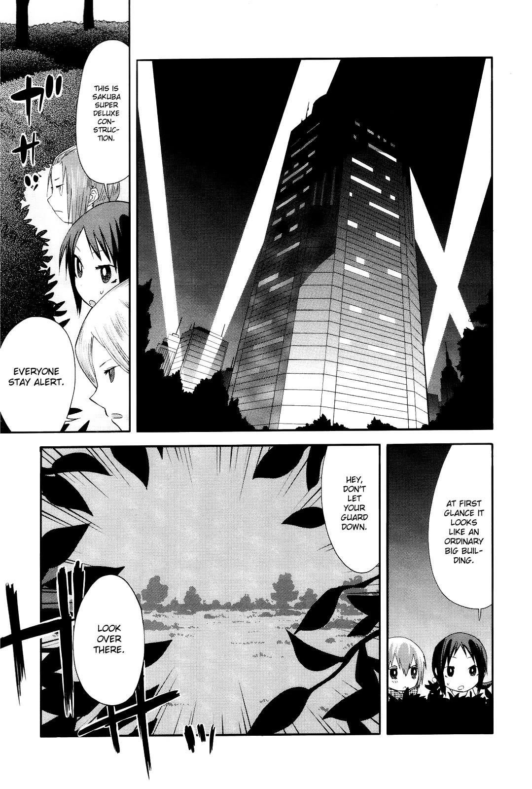 Sekai Seifuku Sekirara Jogakkan Chapter 9 page 6 - Chapter 9: The Sekirara Party Departure for the Front (I)