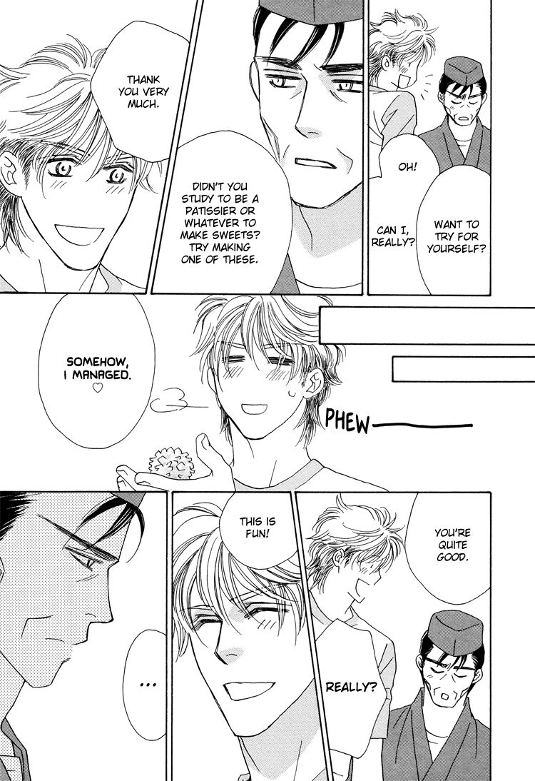 Sekai wa Amai Okashi de Dekite Iru Chapter 1 page 35 - Chapter 1