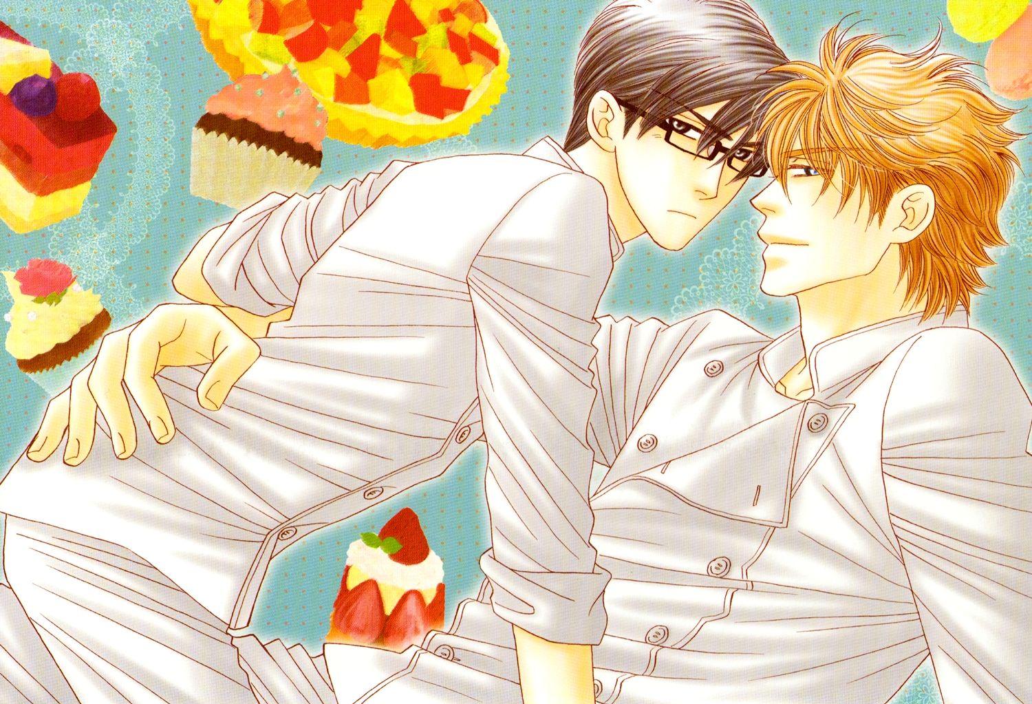 Sekai wa Amai Okashi de Dekite Iru Chapter 1 page 6 - Chapter 1