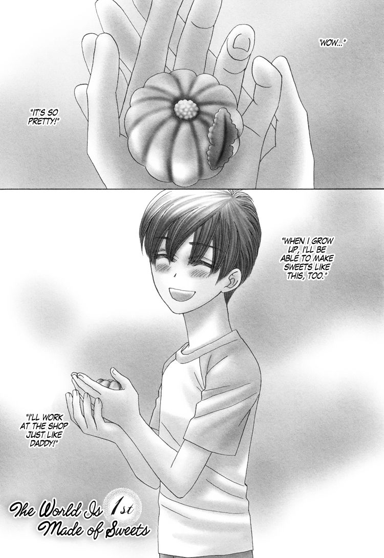 Sekai wa Amai Okashi de Dekite Iru Chapter 1 page 8 - Chapter 1