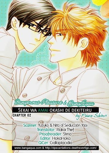 Sekai wa Amai Okashi de Dekite Iru Chapter 2 page 1 - Chapter 2