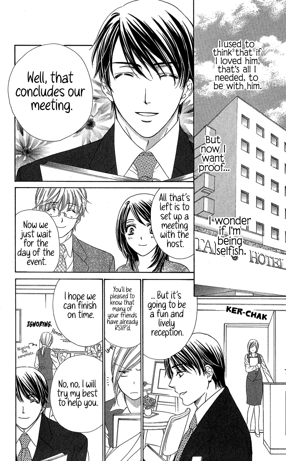 Sekai wa Bokura no Tameni! Chapter 10 page 6 - Chapter 10 [END]