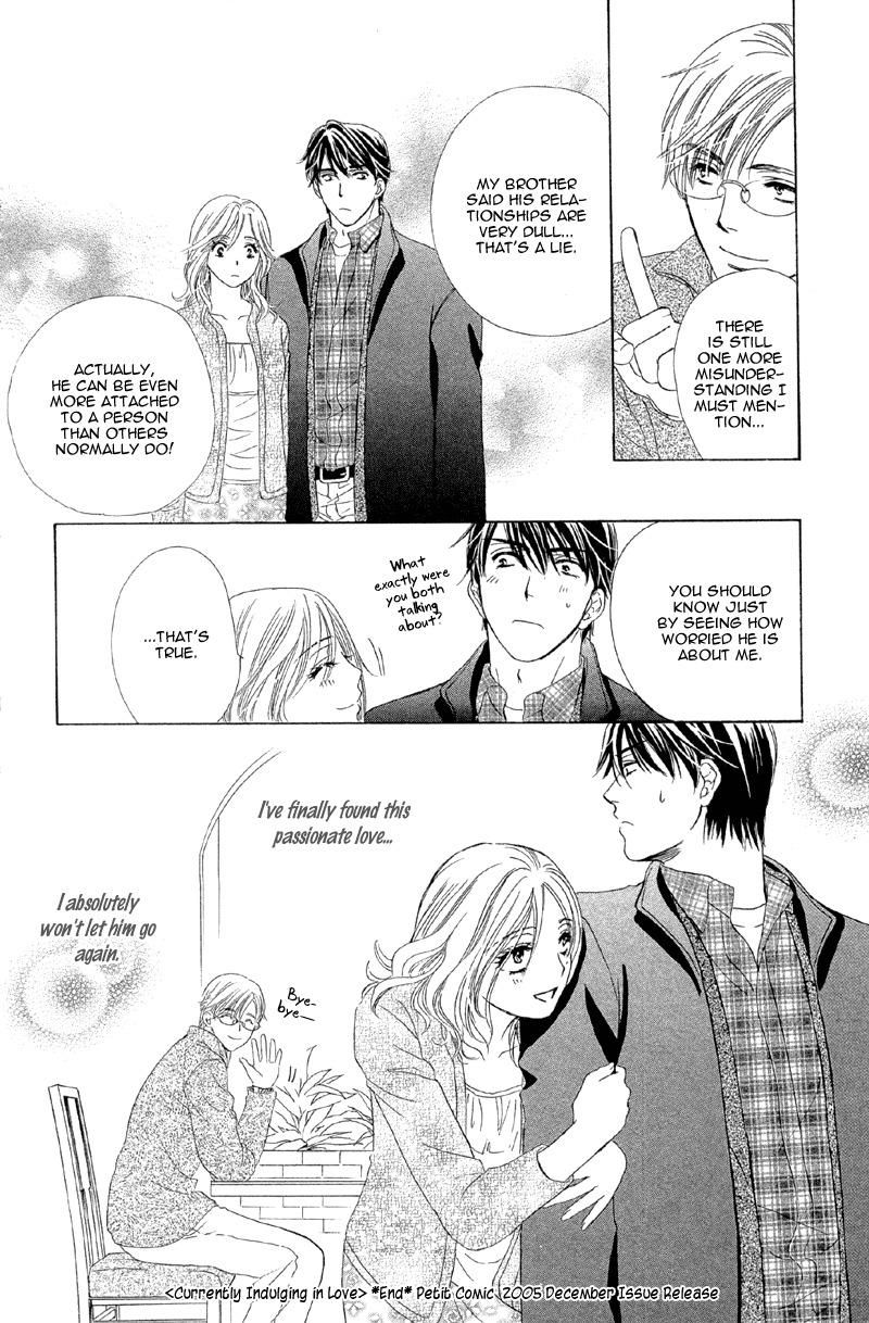Sekai wa Bokura no Tameni! Chapter 4 page 41 - Chapter 4: Currently Indulging In Love