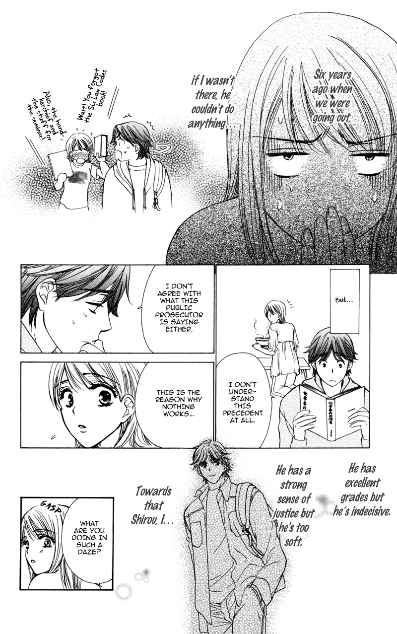 Sekai wa Bokura no Tameni! Chapter 9 page 11 - Chapter 9: Touching Lies With Lips