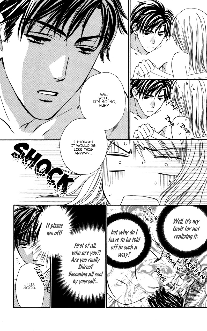 Sekai wa Bokura no Tameni! Chapter 9 page 13 - Chapter 9: Touching Lies With Lips