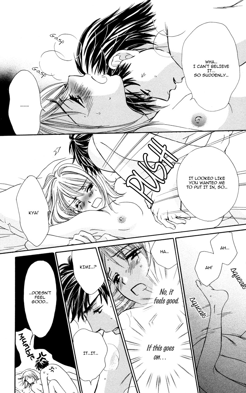 Sekai wa Bokura no Tameni! Chapter 9 page 15 - Chapter 9: Touching Lies With Lips