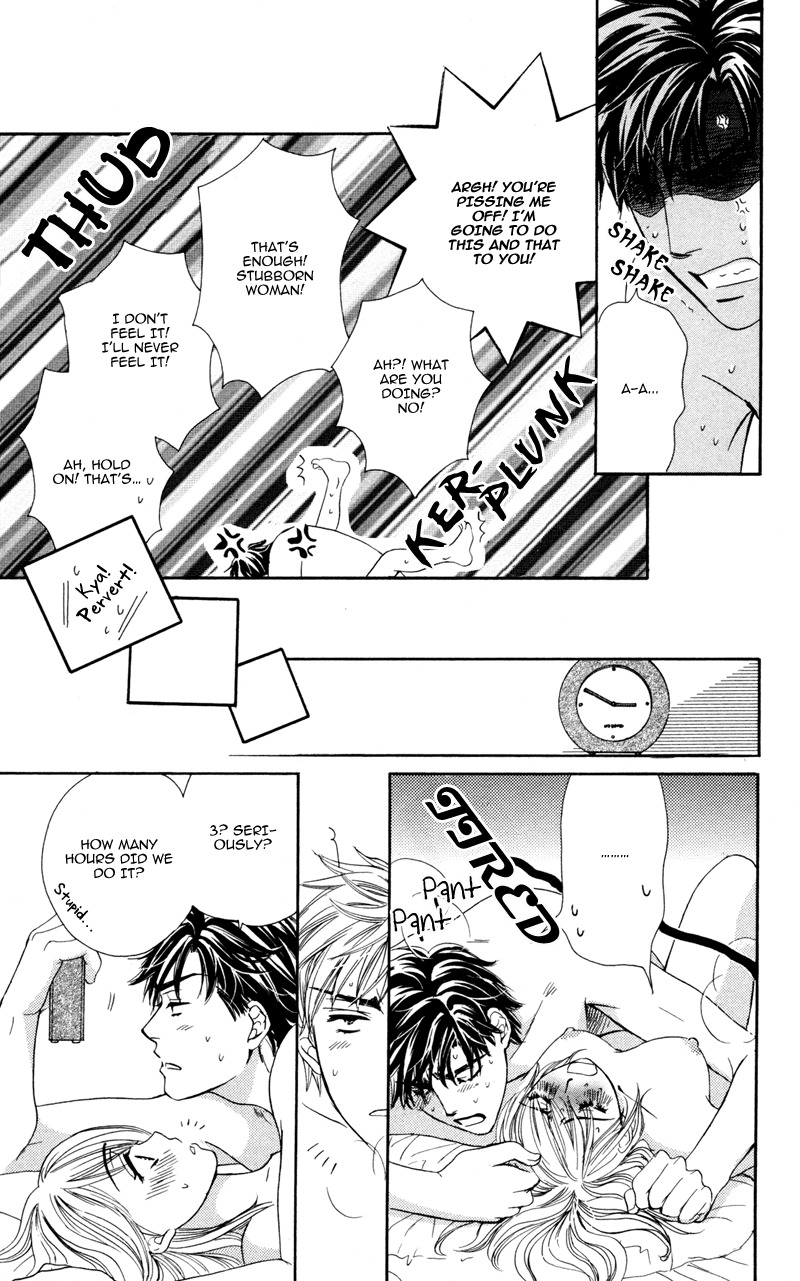 Sekai wa Bokura no Tameni! Chapter 9 page 16 - Chapter 9: Touching Lies With Lips