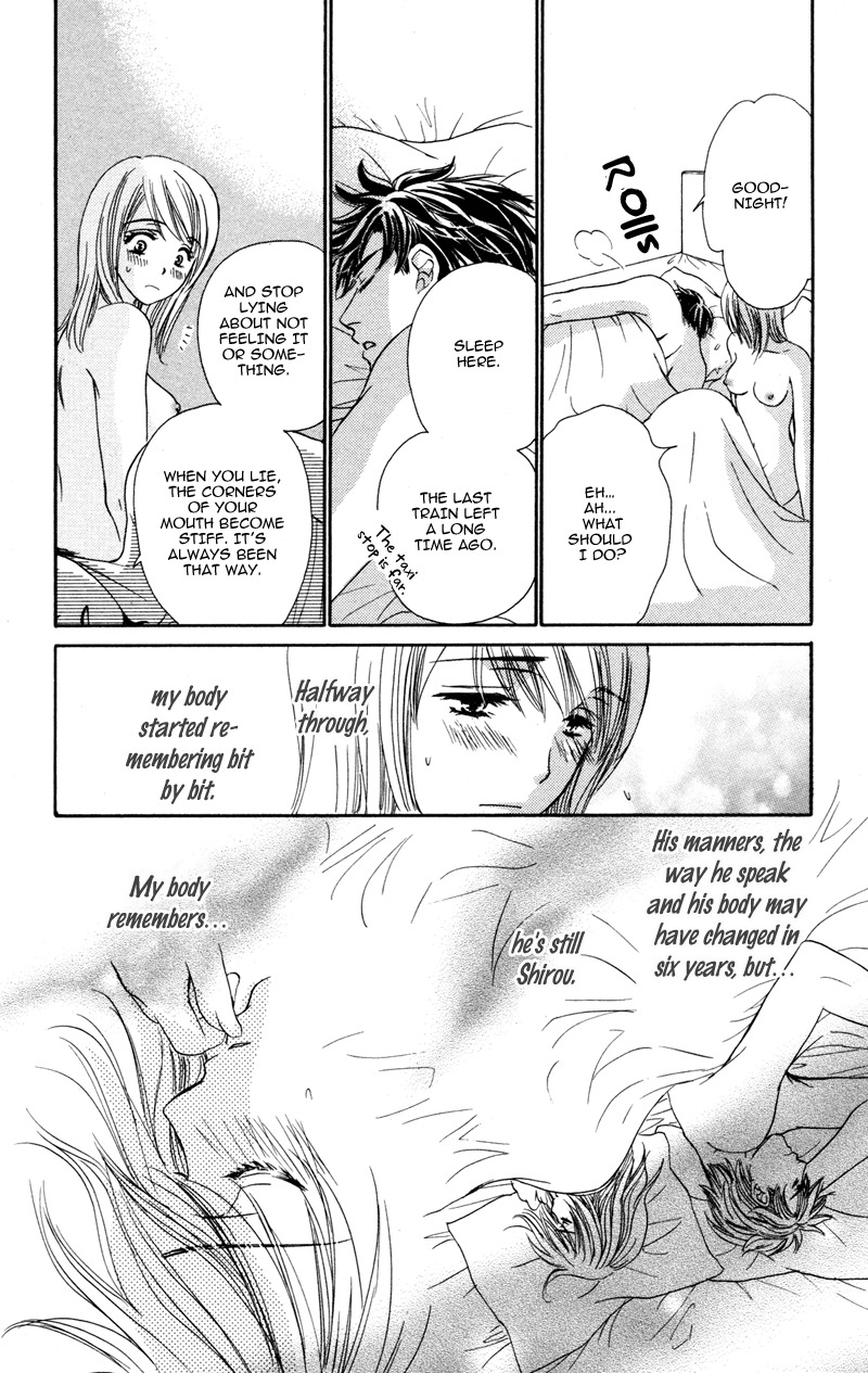 Sekai wa Bokura no Tameni! Chapter 9 page 17 - Chapter 9: Touching Lies With Lips