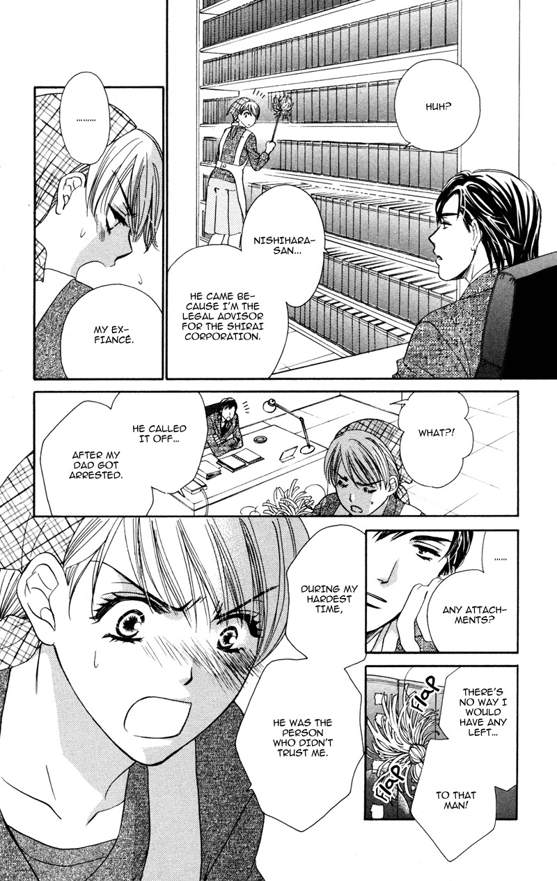 Sekai wa Bokura no Tameni! Chapter 9 page 21 - Chapter 9: Touching Lies With Lips