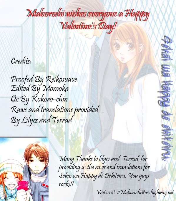 Sekai wa Happy de Dekiteiru Chapter 0 page 39 - Chapter 0: A Day out for Lady